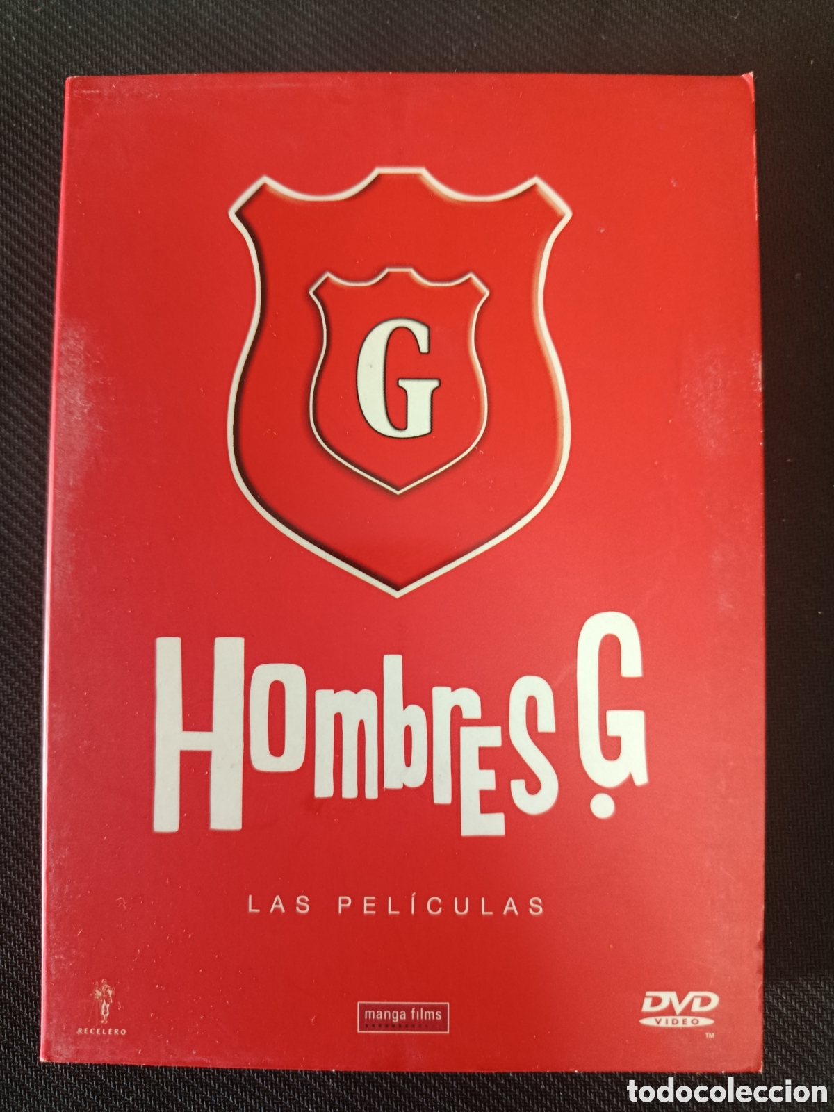 Cine: DVD - hombres G - las pel&iacute;culas