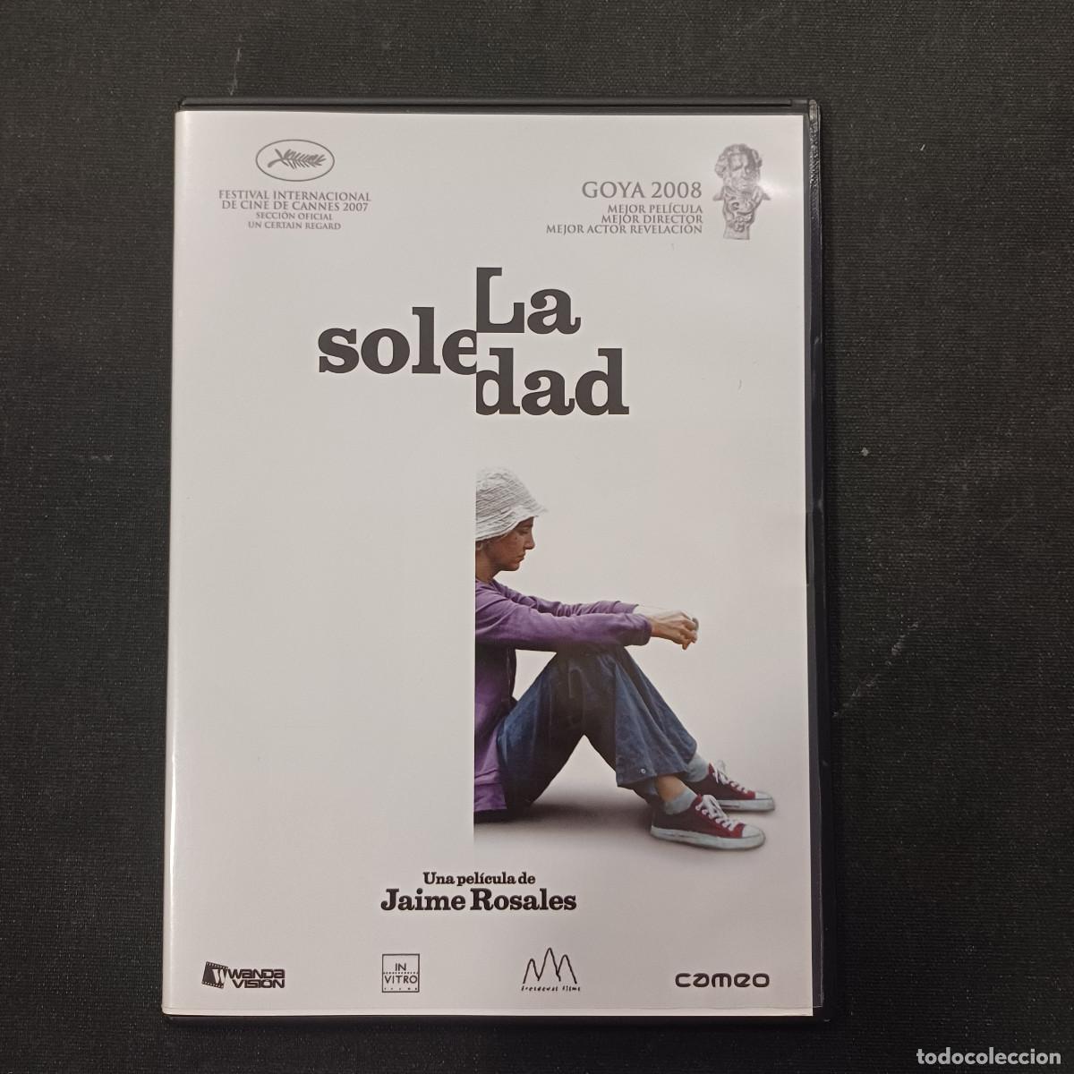 Cine: LA SOLEDAD/JAIME ROSALES/DVD SLIM.