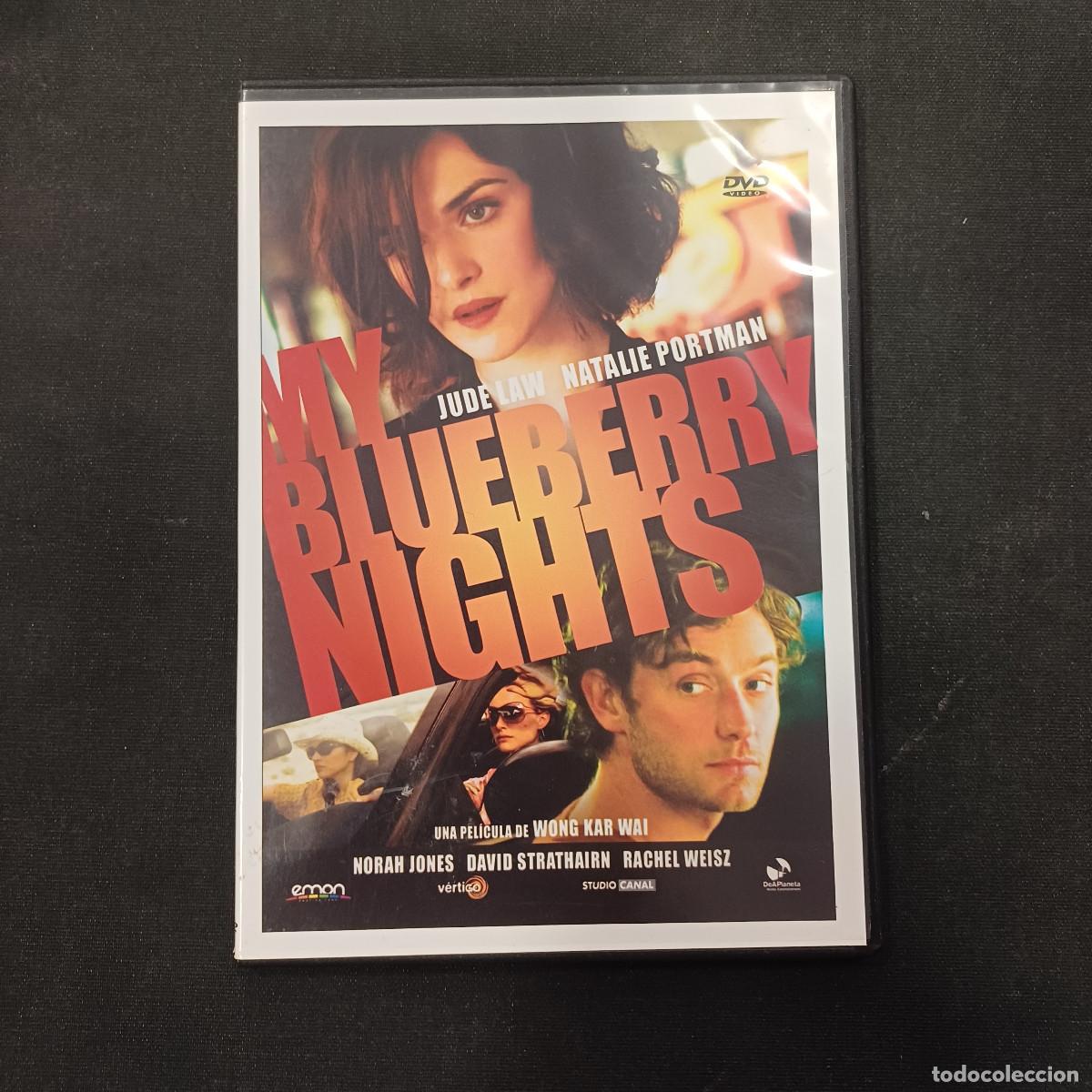 Cine: MY BLUEBERRY NIGHTS/DVD SLIM.