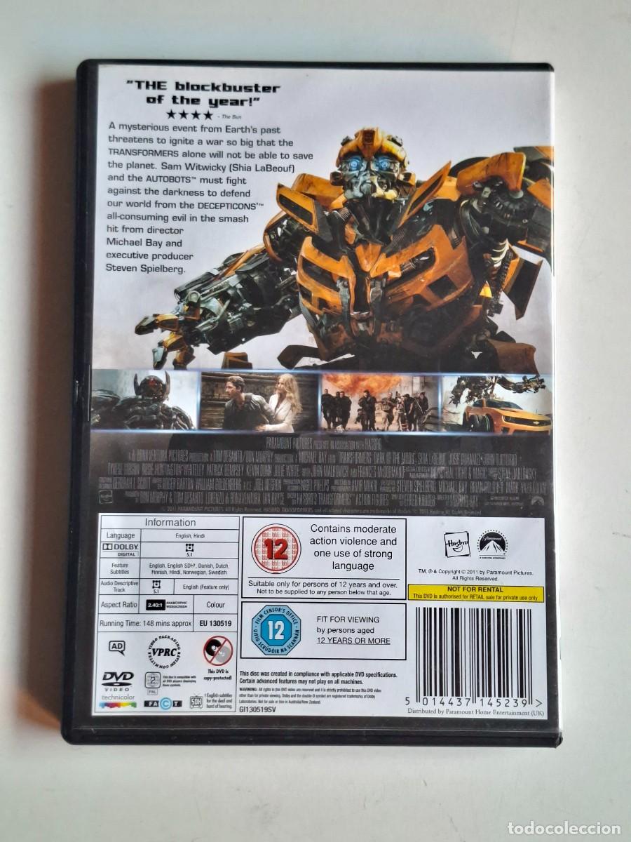 Cine: DVD TRANSFORMERS ---- - Foto 2