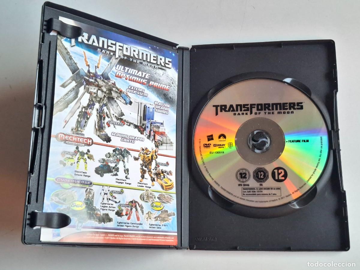 Cine: DVD TRANSFORMERS ---- - Foto 3