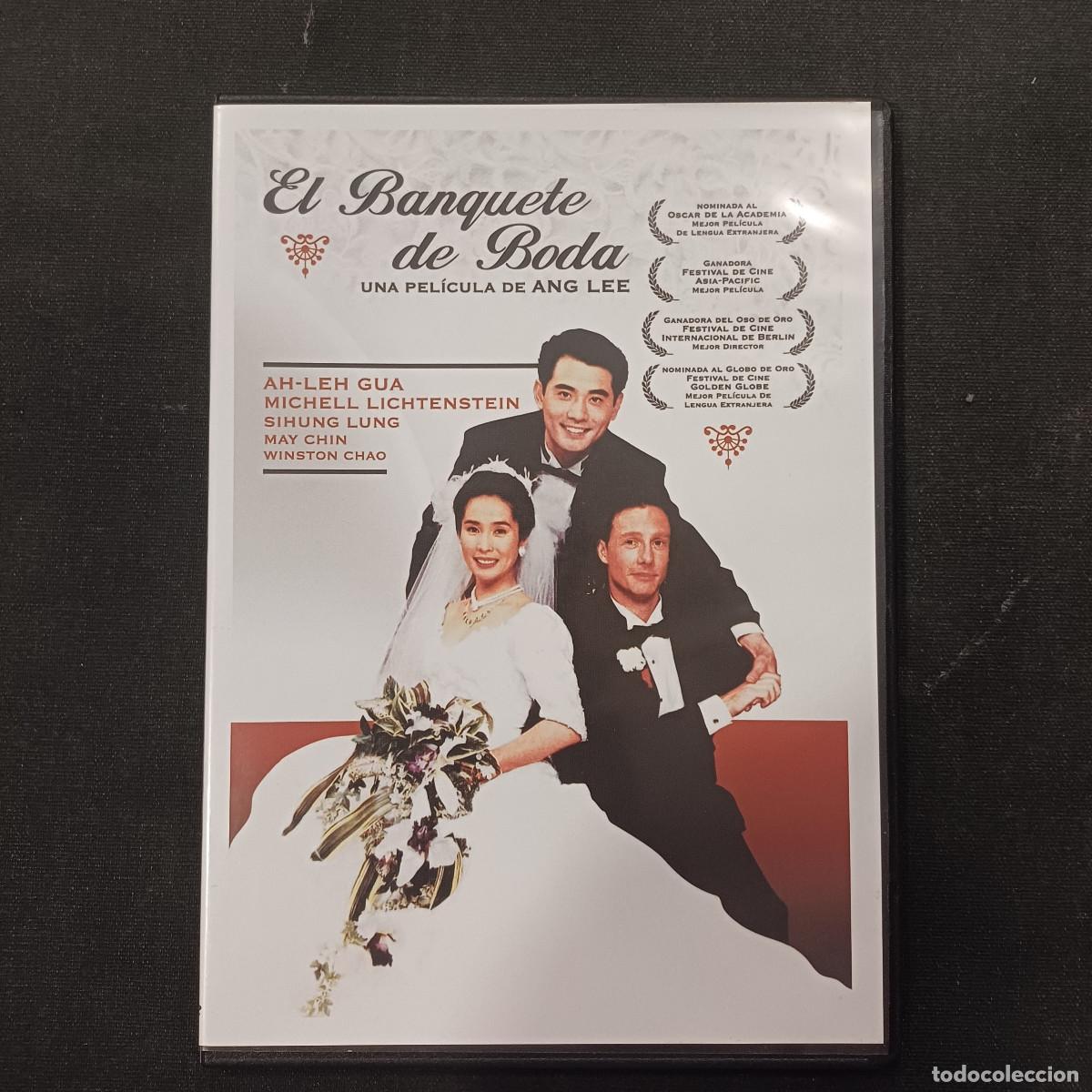 Cine: EL BANQUETE DE LA BODA/ANG LEE/DVD SLIM.