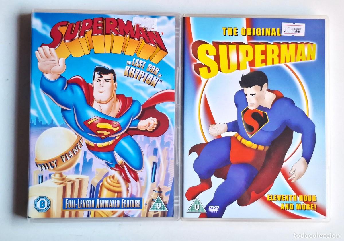 Kino: DVD - SUPERMAN ------