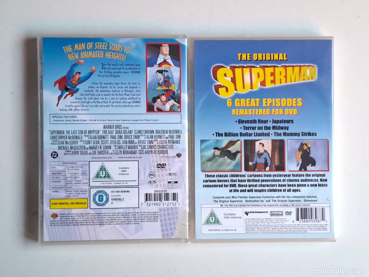 Cine: DVD - SUPERMAN ------ - Foto 2