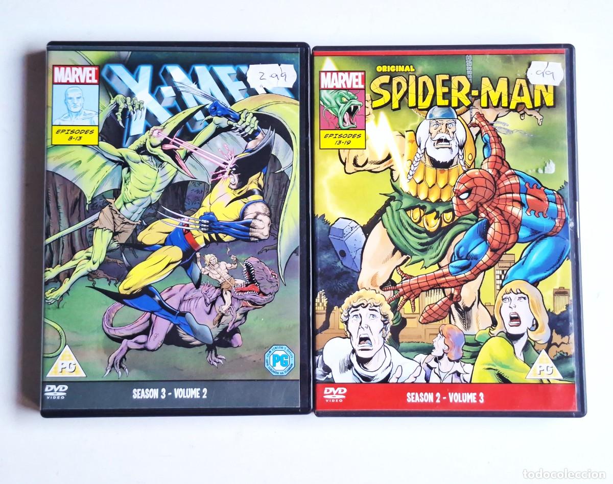 Cinema: DVD - X-MEN & SPIDER-MAN - MARVEL