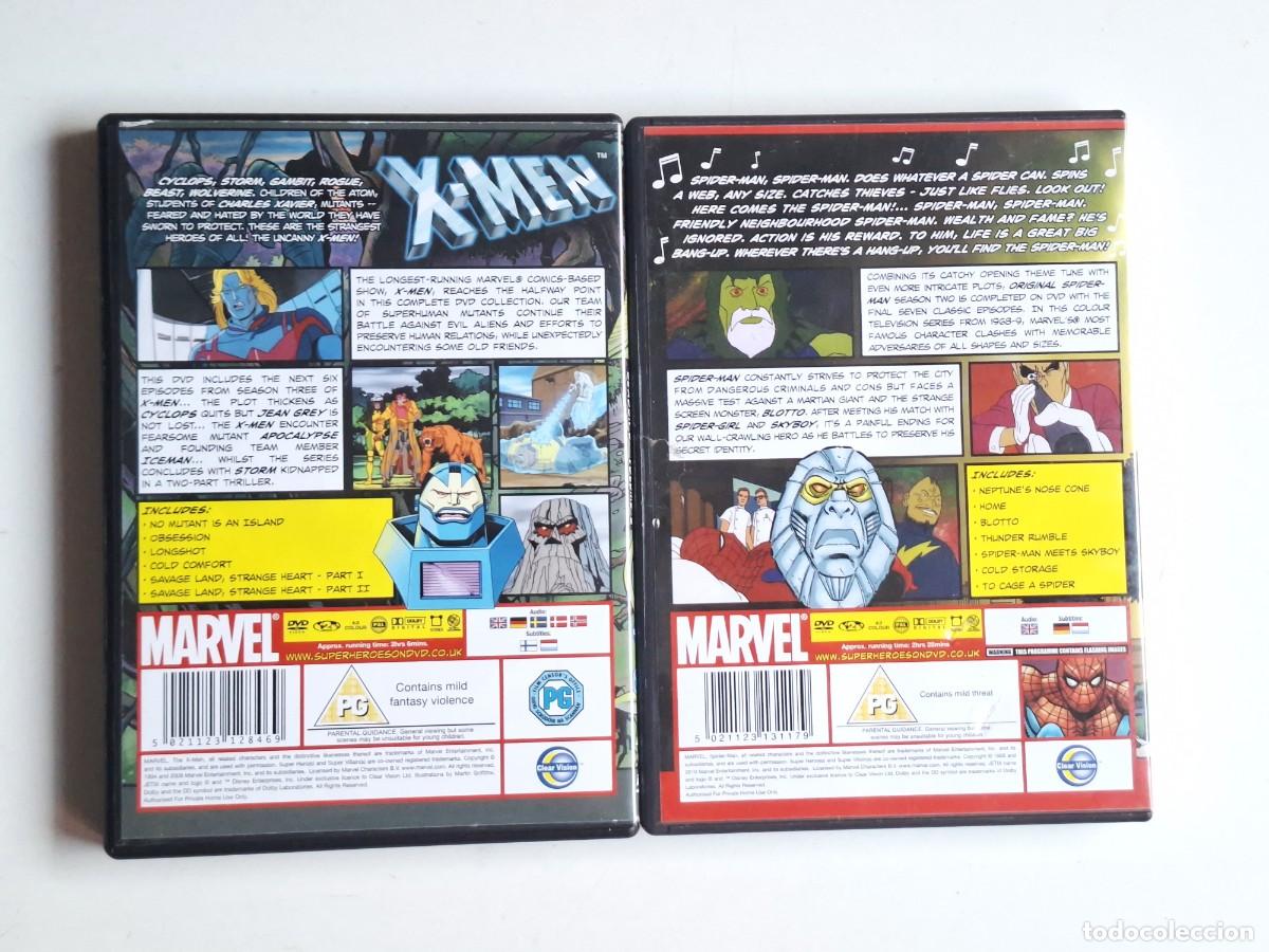 Cine: DVD - X-MEN & SPIDER-MAN - MARVEL - Foto 2