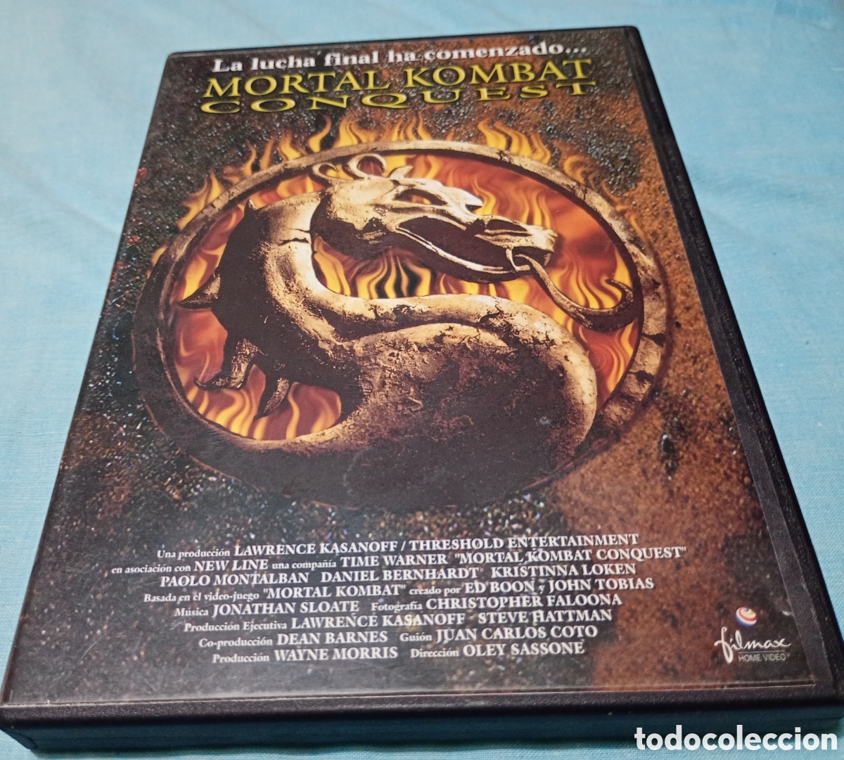 Cine: Mortal kombat conquest DVD
