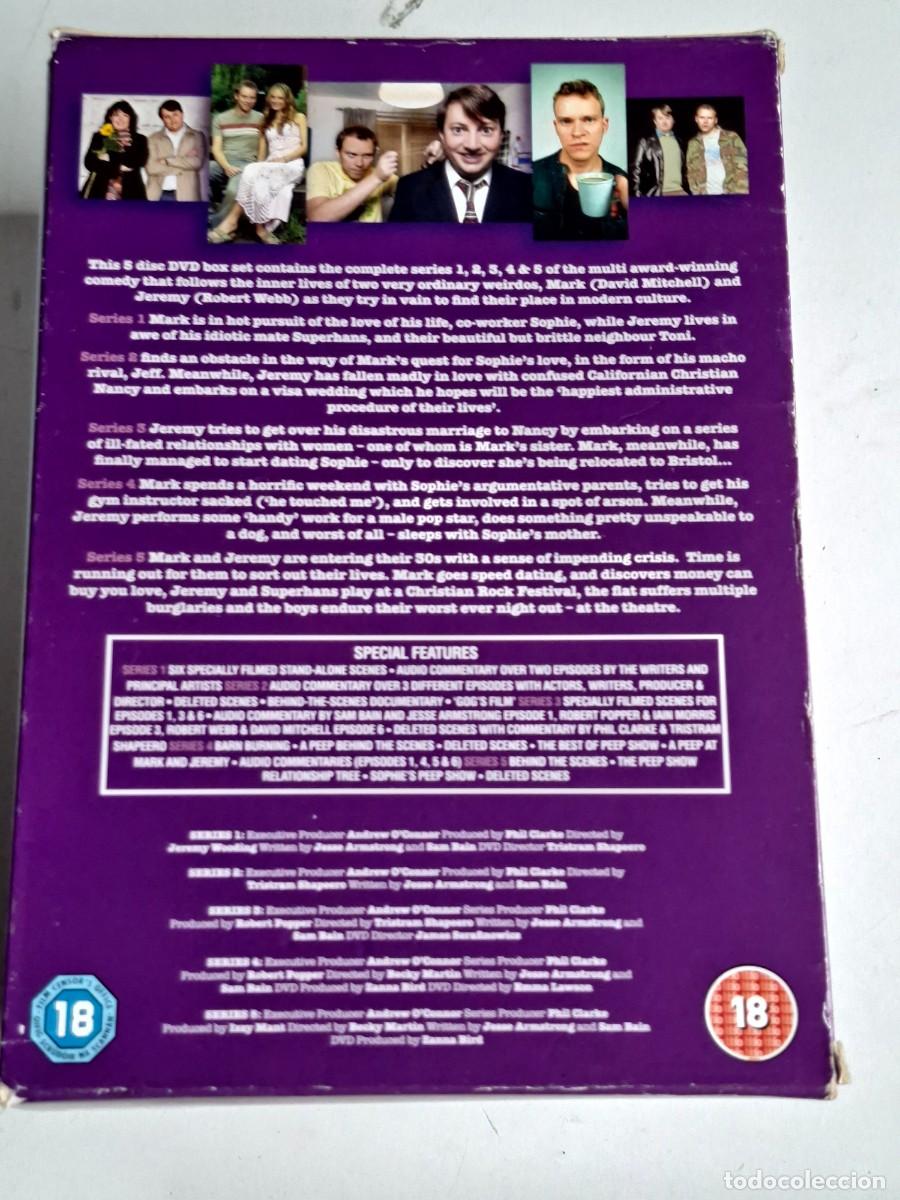 Cine: DVD - PEEP SHOW ---- - Foto 3