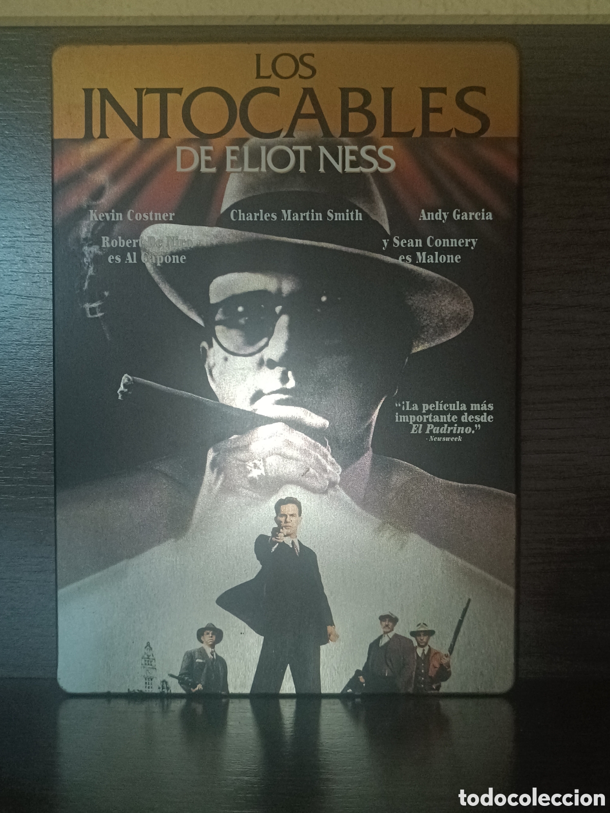 Cine: LOS INTOCABLES DE ELIOT NESS &mdash; EDICI&Oacute;N EN CAJA MET&Aacute;LICA