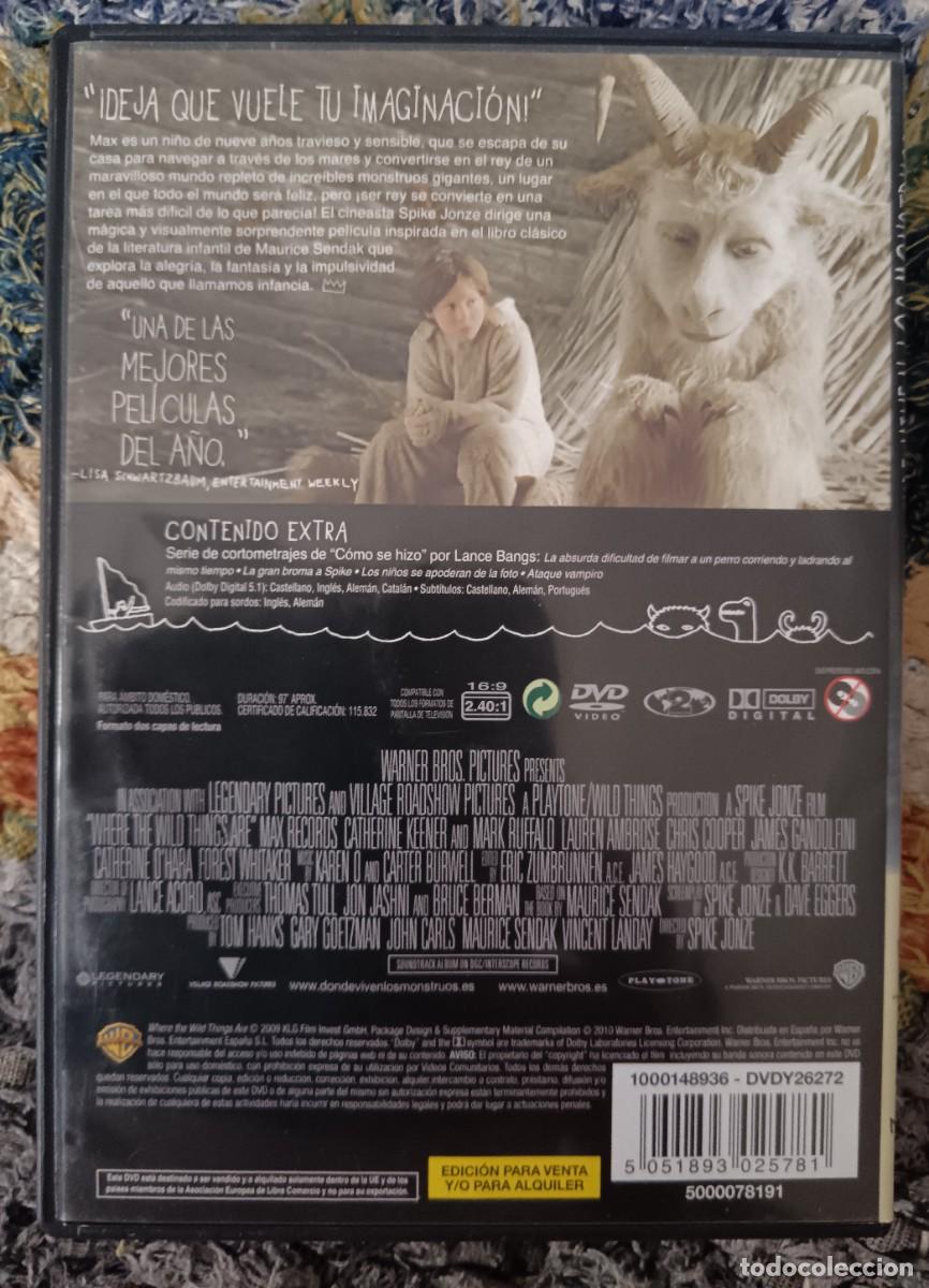 Cine: Donde viven los monstruos - Foto 2