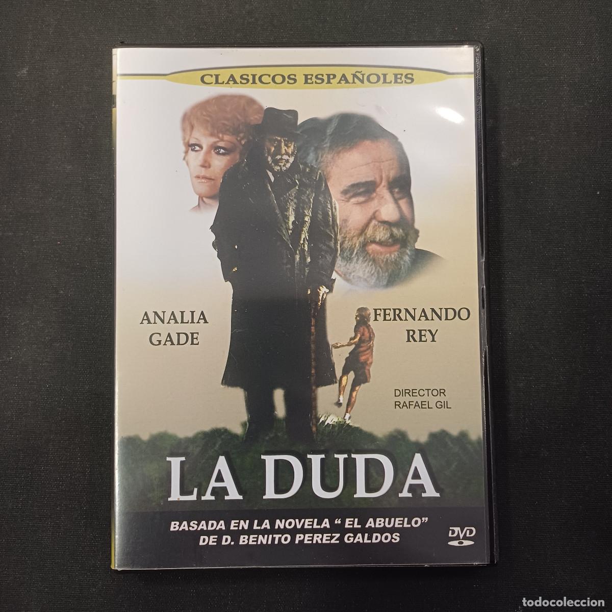 Cine: LA DUDA/FERNANDO REY/DVD.