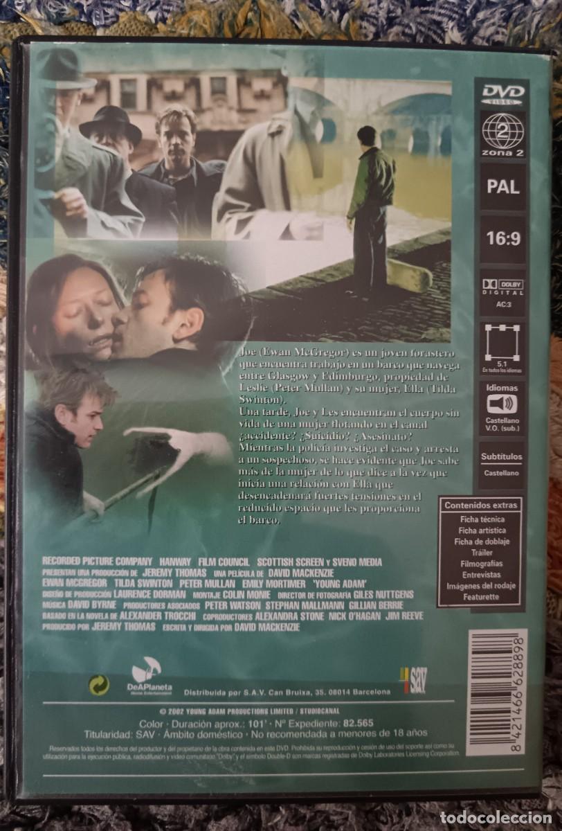 Cine: Young Adam. Ewan McGregor - Foto 2