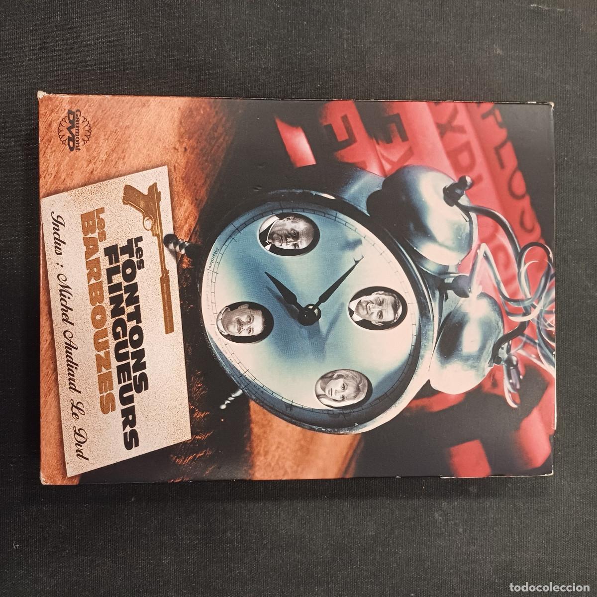 Cine: LES TONTONS FLINGUERS/LES BARBOUZES/DVD 3 DISCOS.