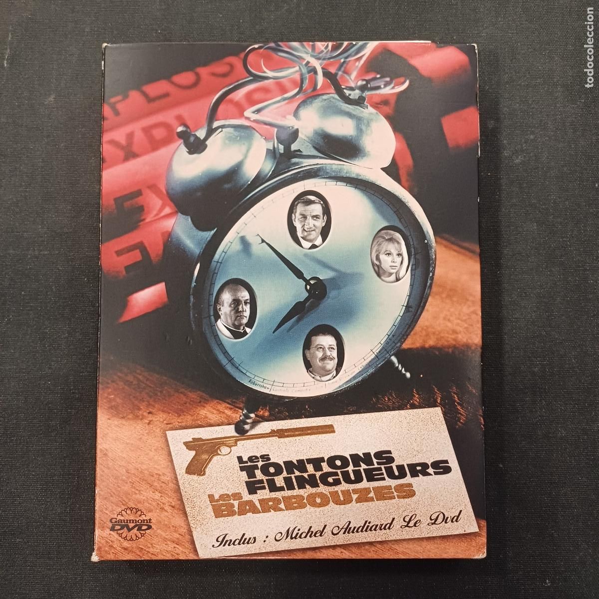 Cine: LES TONTONS FLINGUERS/LES BARBOUZES/DVD 3 DISCOS.