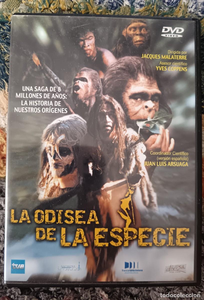 Cine: La odisea de la especie.