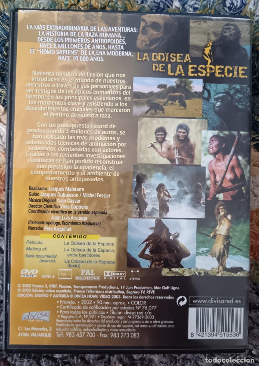 Cine: La odisea de la especie. - Foto 2