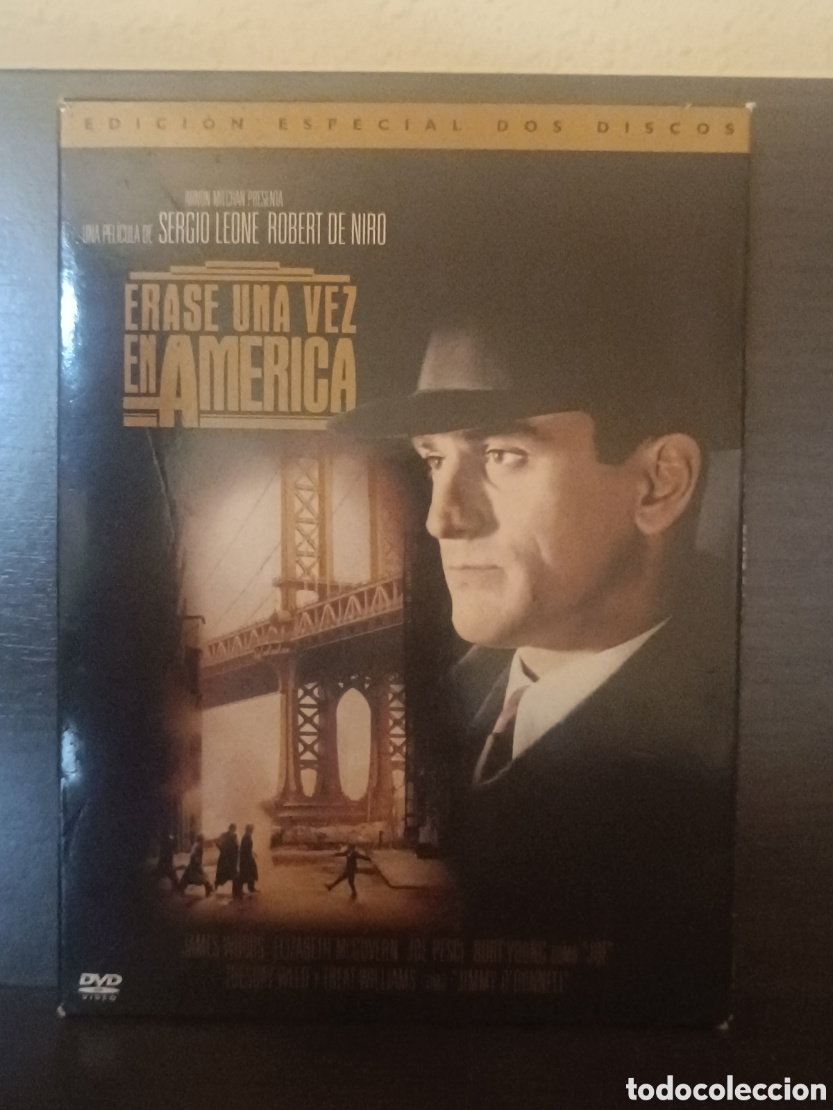 Cine: ERASE UNA VEZ EN AMERICA - Edici&oacute;n Especial 2 discos DVD
