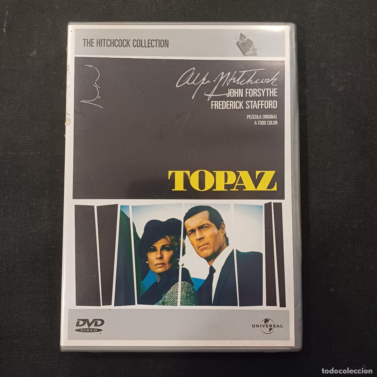 Cine: TOPAZ/ALFRED HITCHCOCK/DVD.