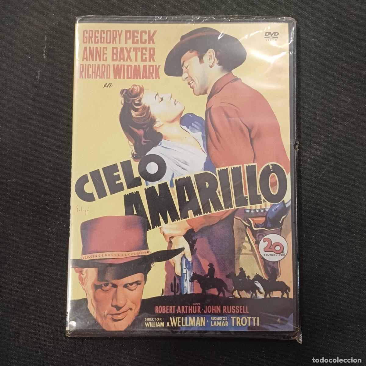 Cine: CIELO AMARILLO/DVD SLIM PRECINTADO&iexcl;&iexcl;&iexcl;.
