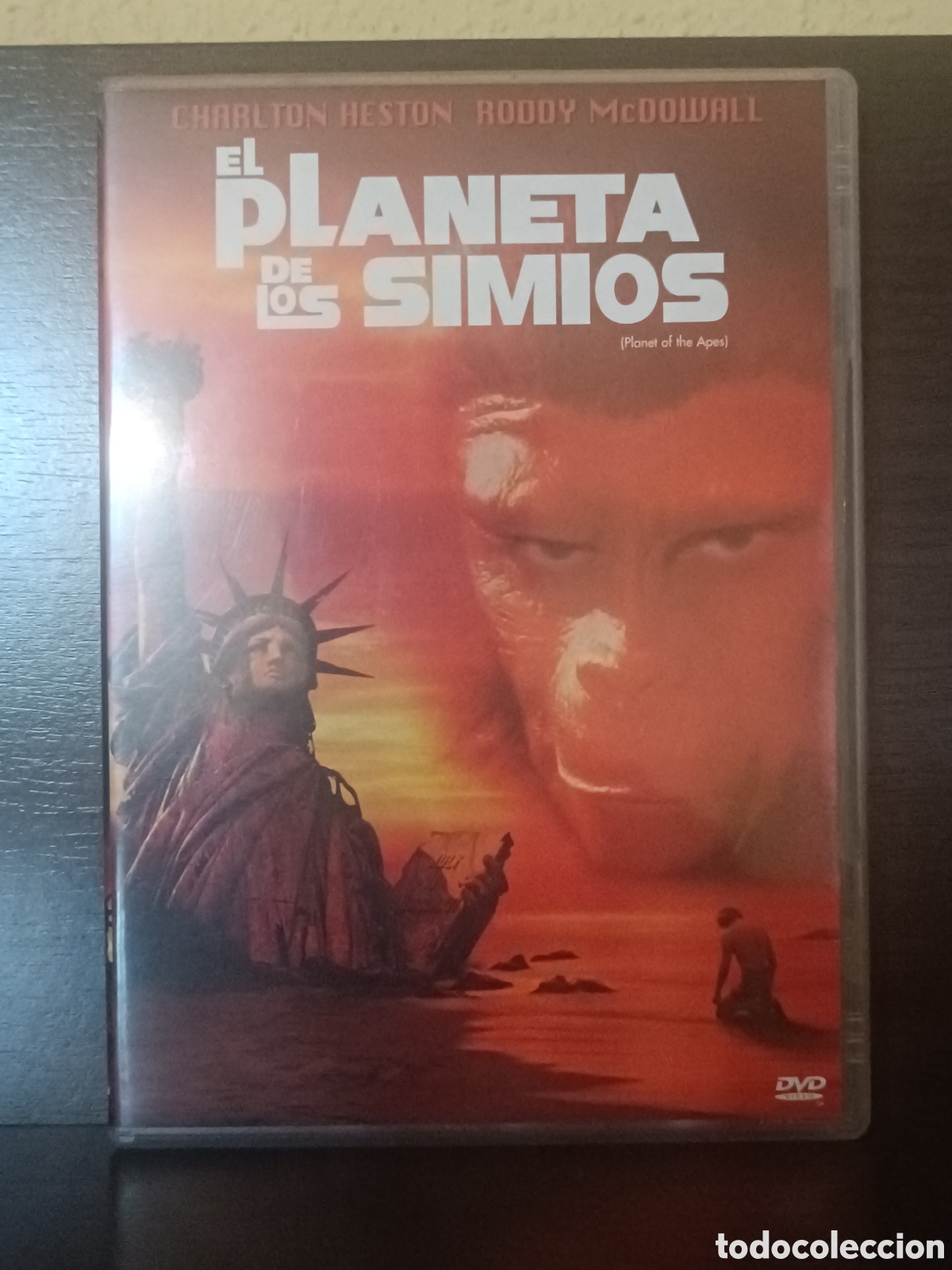 Cine: EL PLANETA DE LOS SIMIOS (1968) &ndash; CHARLTON HESTON