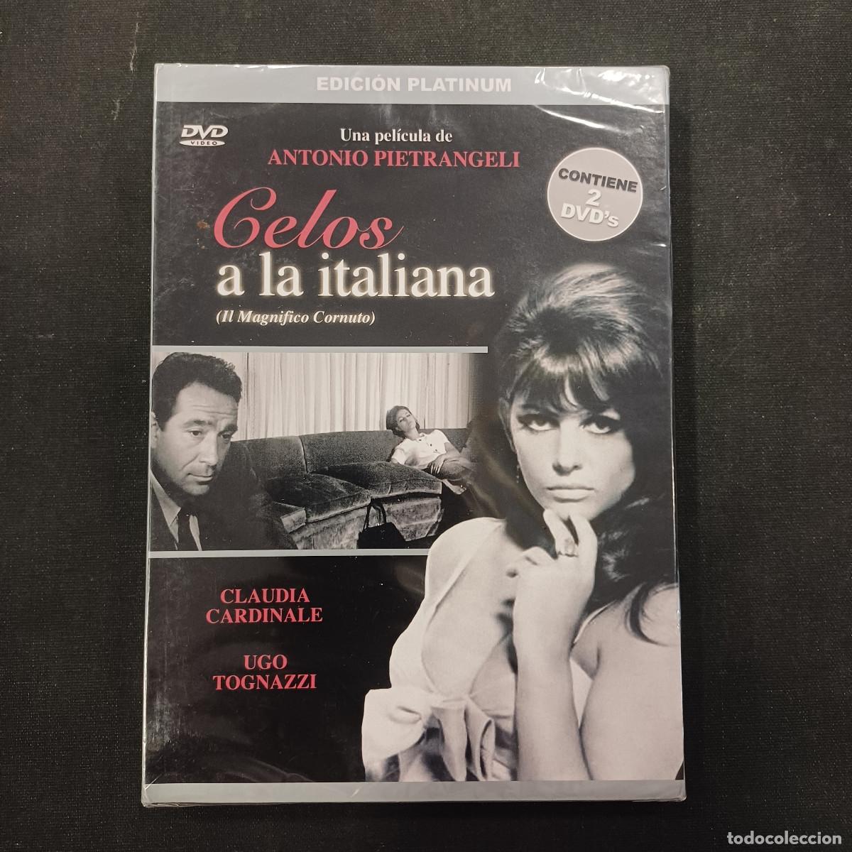 Cine: CELOS A LA ITALIANA/CLAUDIA CARDINALE/DVD PRECINTADO&iexcl;&iexcl;&iexcl;.