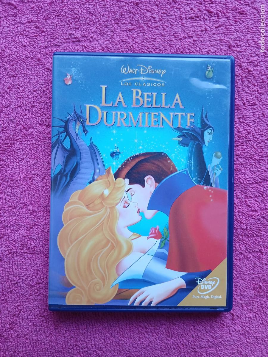 Cine: La Bella Durmiente 1959 walt disney los cl&aacute;sicos Clyde Geronimi disney dvd