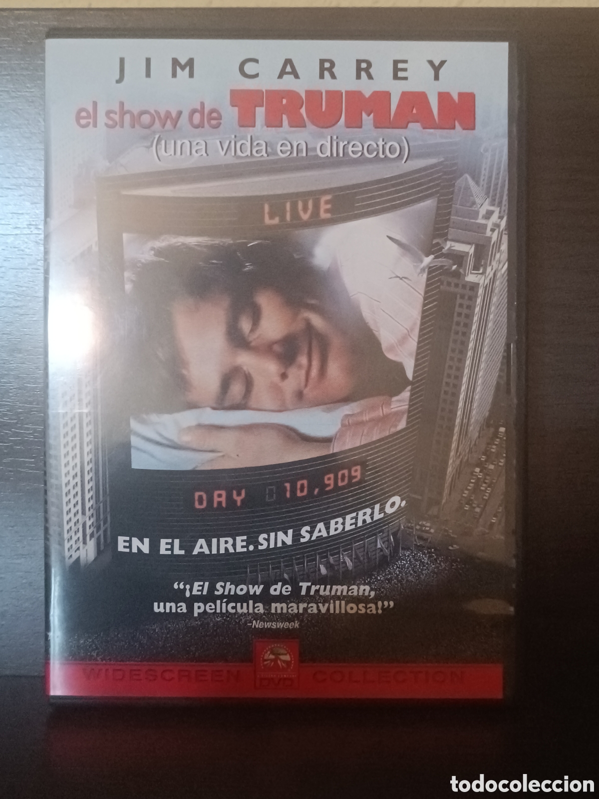 Cine: EL SHOW DE TRUMAN (Una vida en directo) -EDICI&Oacute;N WIDESCREEN