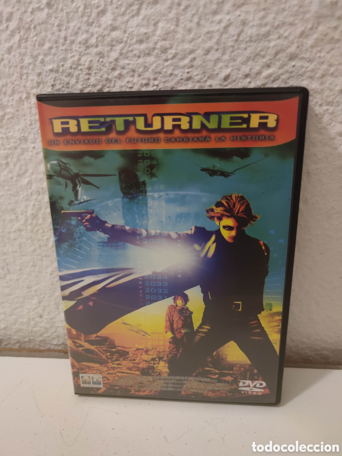 Cinema: Dvd - Ritana (The Returner) - Takashi Yamazaki - Terminator + E.T. + Matrix = Returner!!