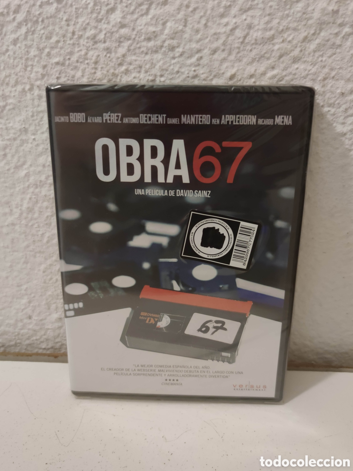 Cinema: Dvd - Obra 67 (#LittleSecretFilm) - David Sainz - Thriller. Intriga. Comedia - Precintado