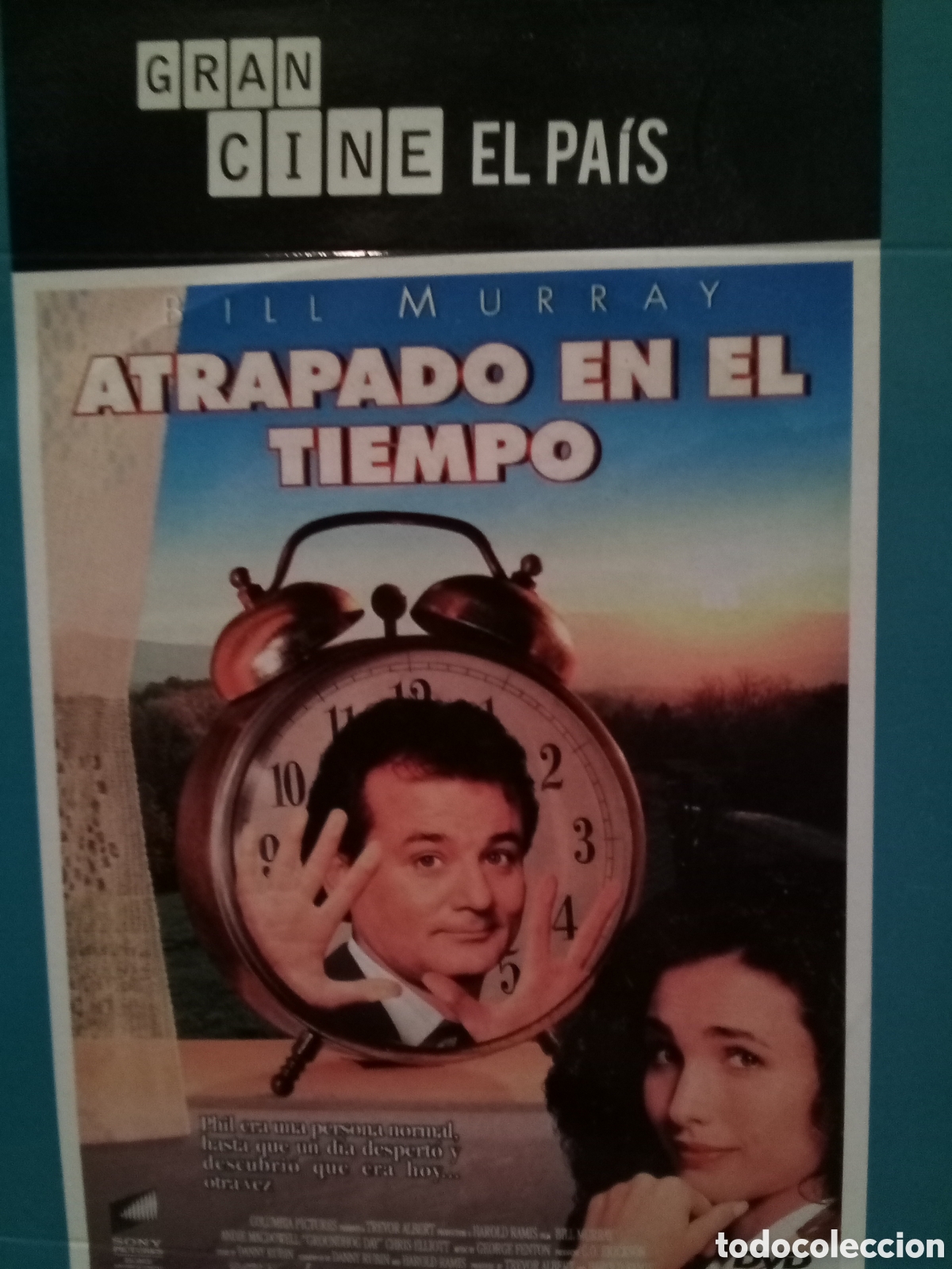 Cinema: Atrapado en el Tiempo, Bill Murray,