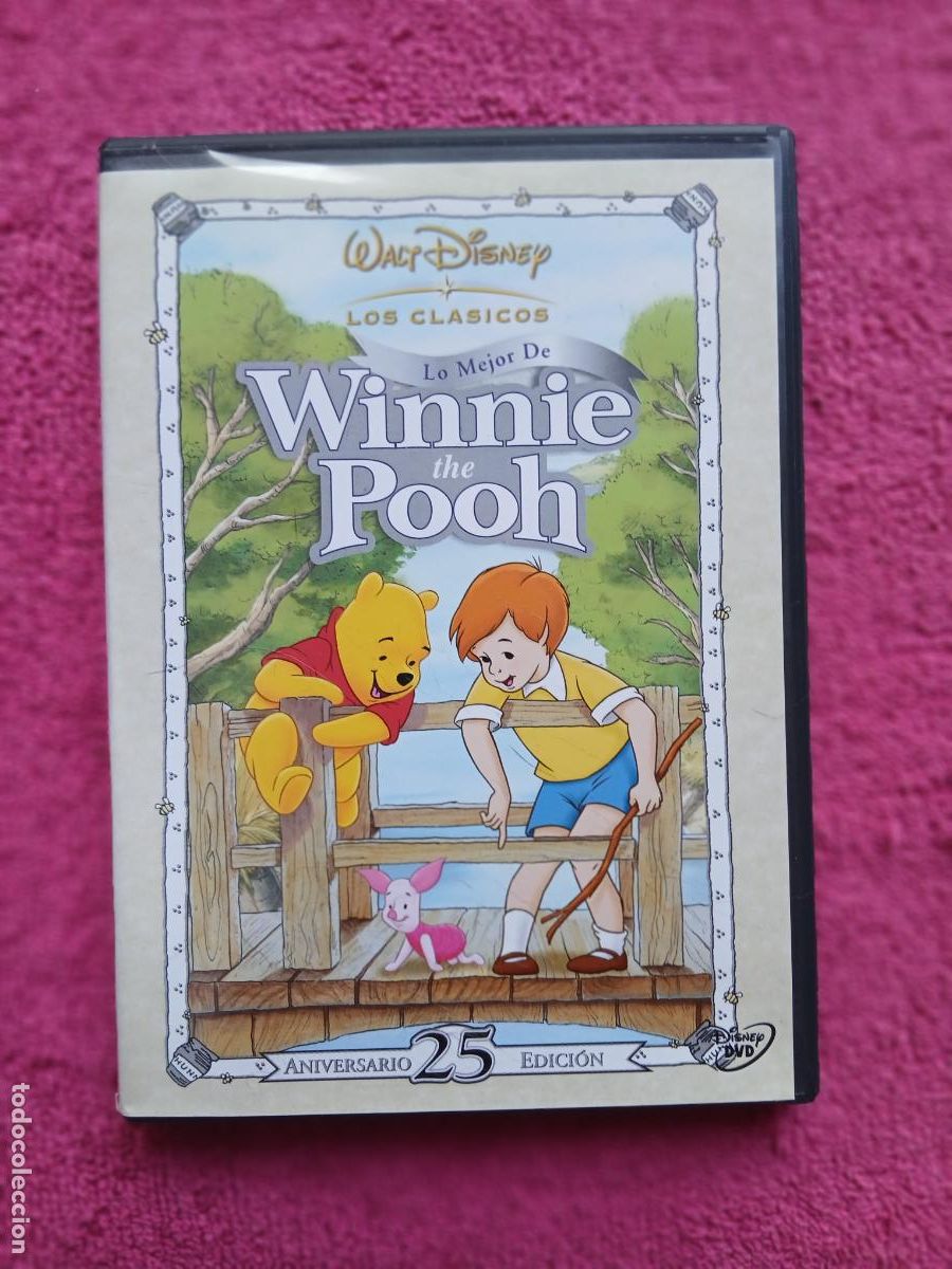Cine: Lo mejor de Winnie the Pooh 1977 walt disney los cl&aacute;sicos Wolfgang Reitherman disney dvd