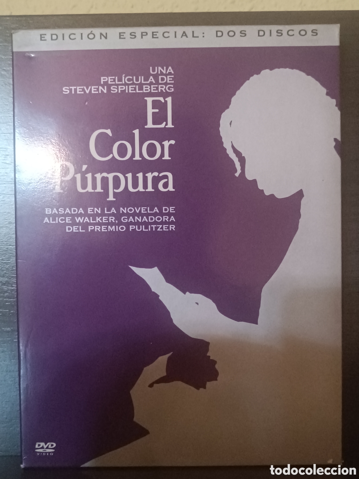 Cine: EL COLOR P&Uacute;RPURA de Steven Spielberg&ndash; EDICI&Oacute;N ESPECIAL 2 DISCOS