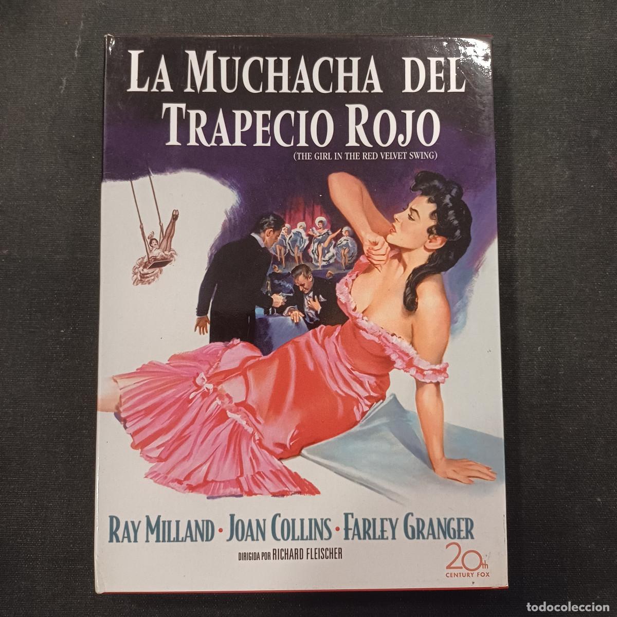 Cine: LA MUCHACHA DEL TRAPECIO ROJO/DVD.