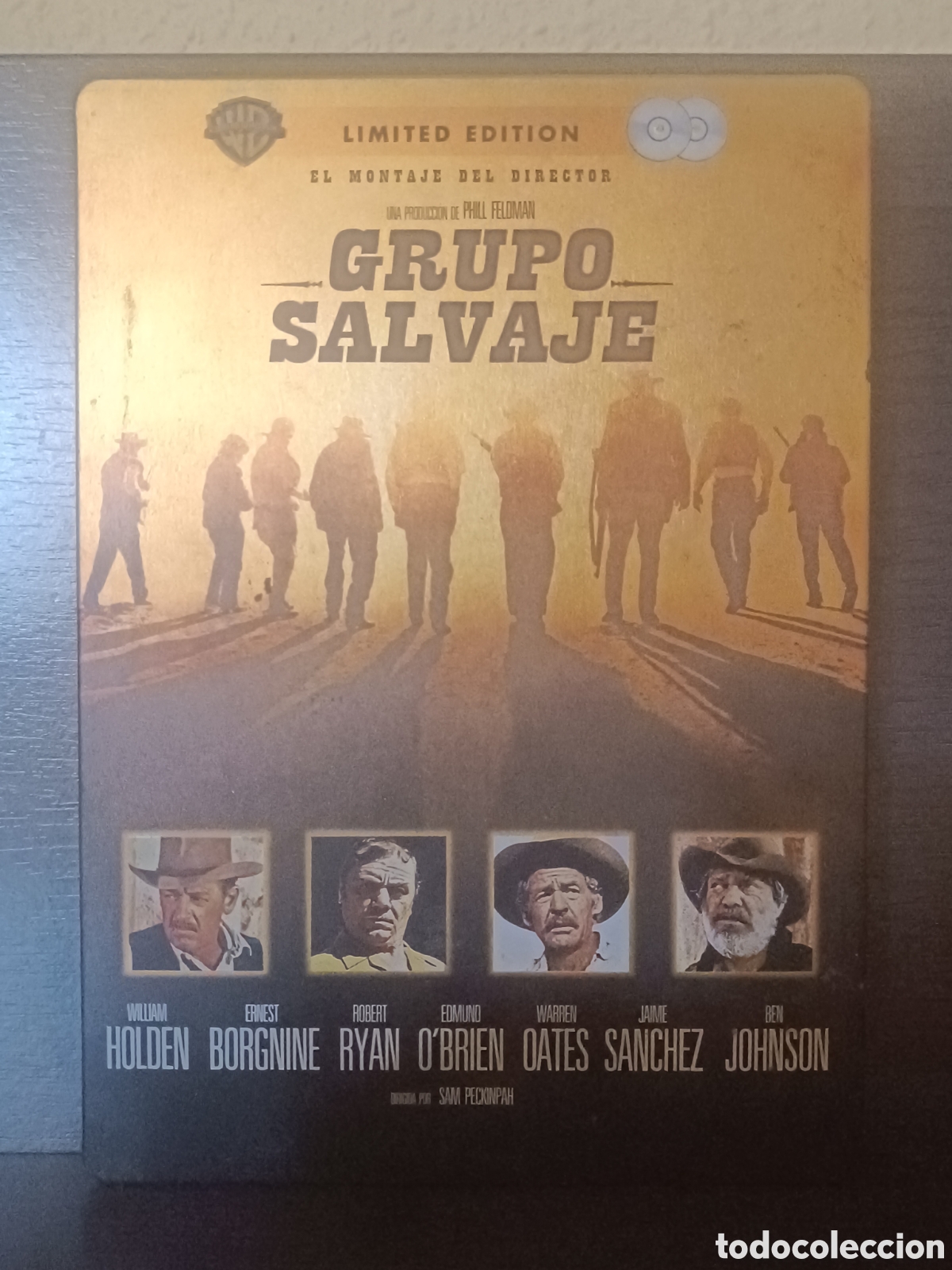 Cine: GRUPO SALVAJE &ndash; SAM PECKINPAH