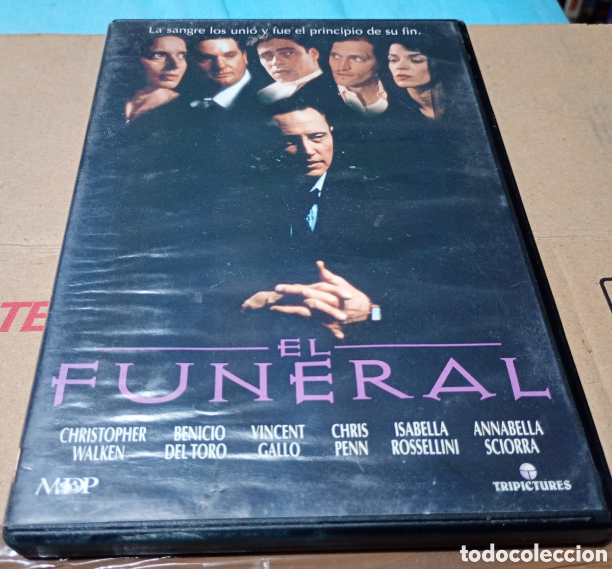 Cine: El funeral DVD Christopher Walken