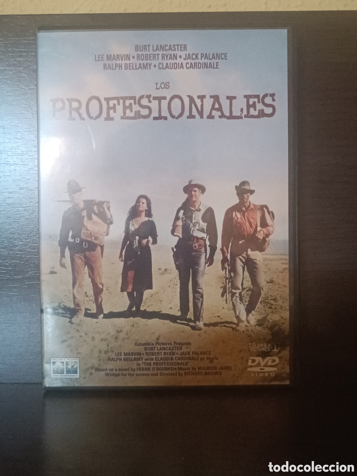 Cine: LOS PROFESIONALES (1966) &ndash; DVD