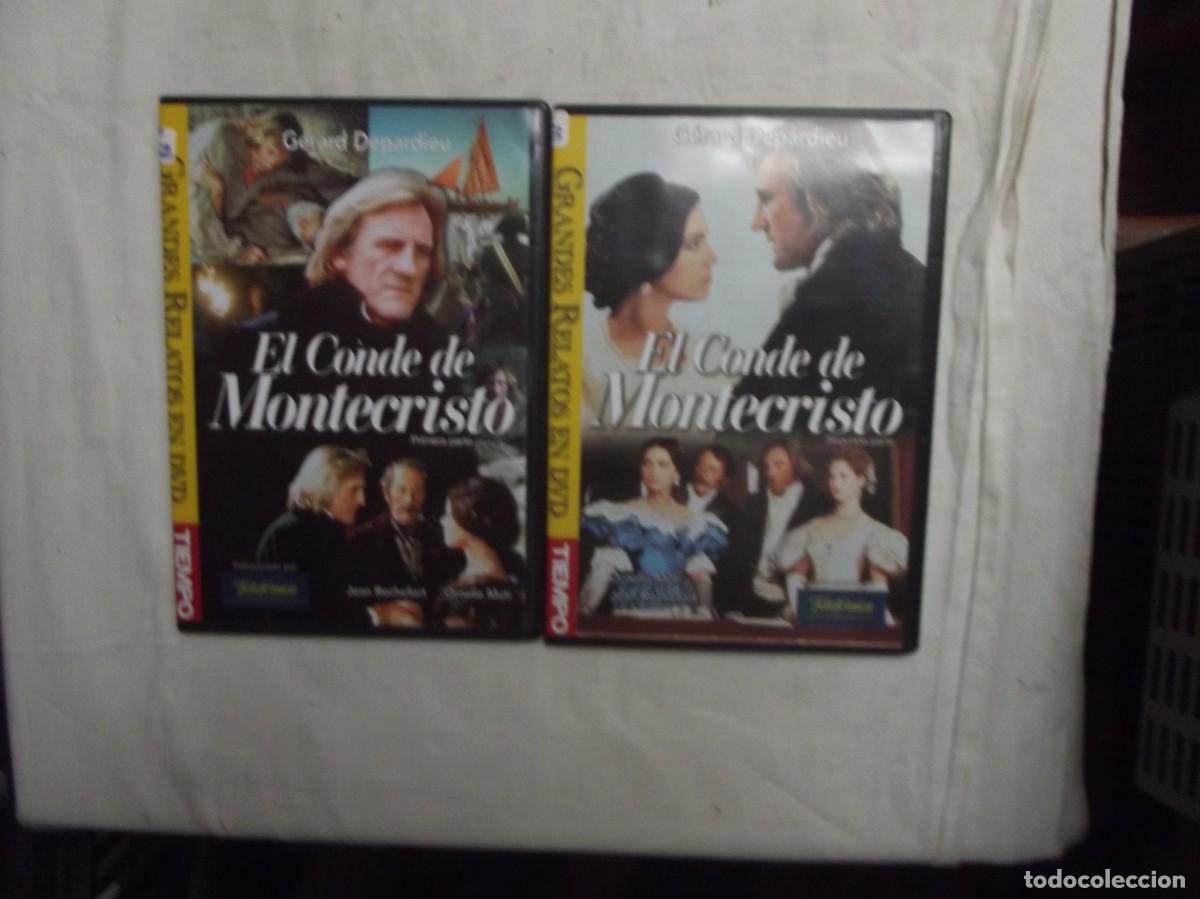 Cine: DVD EL CONDE DE MONTECRISTO 2 DVDS ( CAJA FINA )