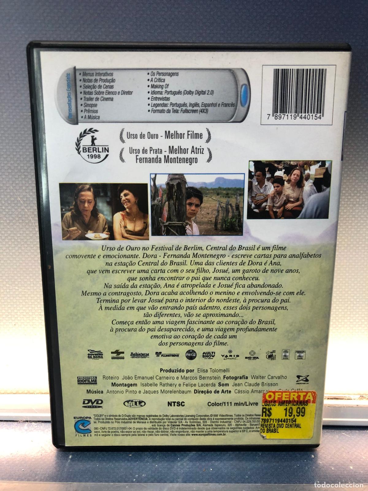 Cine: Dvd, Central Do Brasil - Foto 2