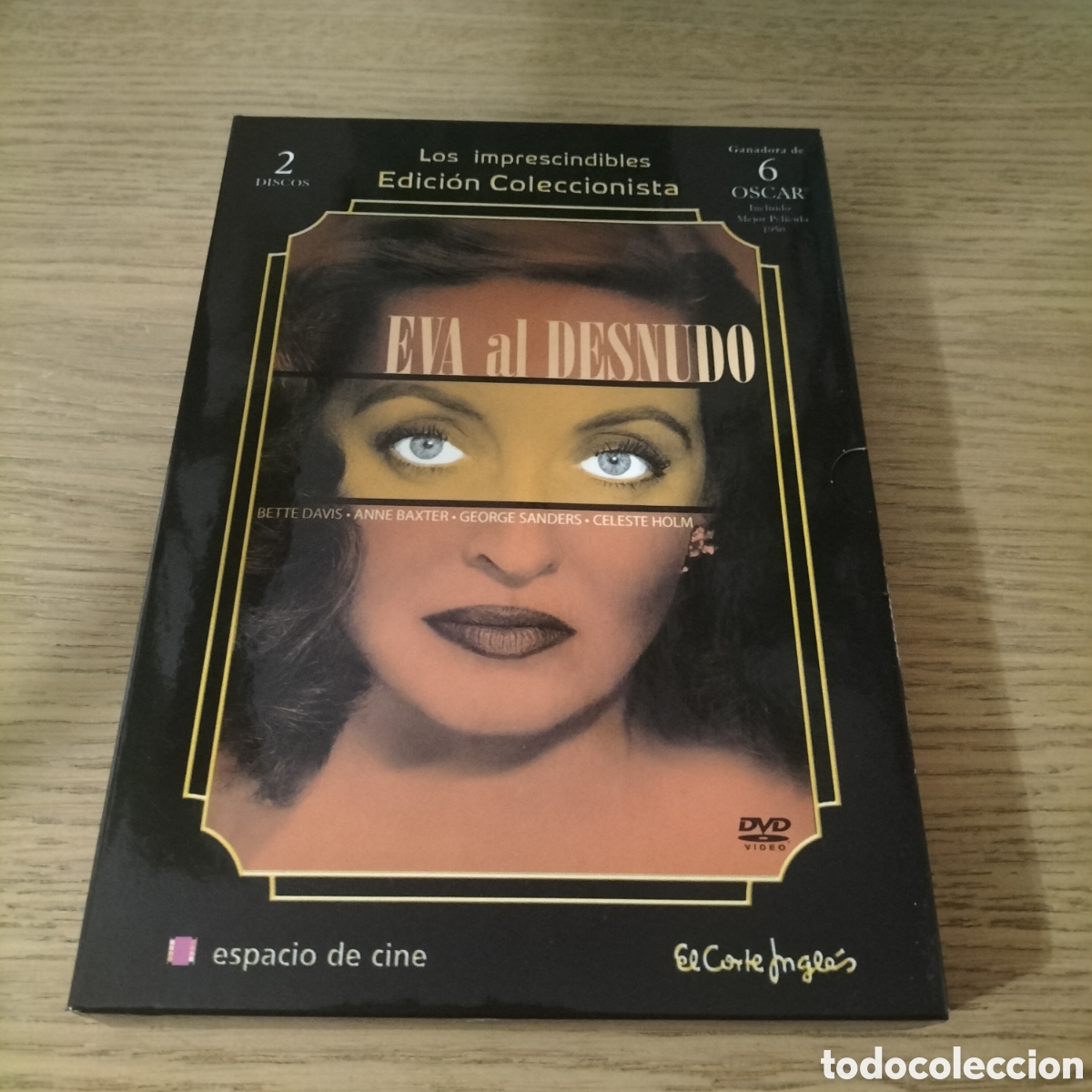 Cine: EVA AL DESNUDO - EDICI&Oacute;N COLECCIONISTA CON LIBRETO - COMPLETAMENTE NUEVA