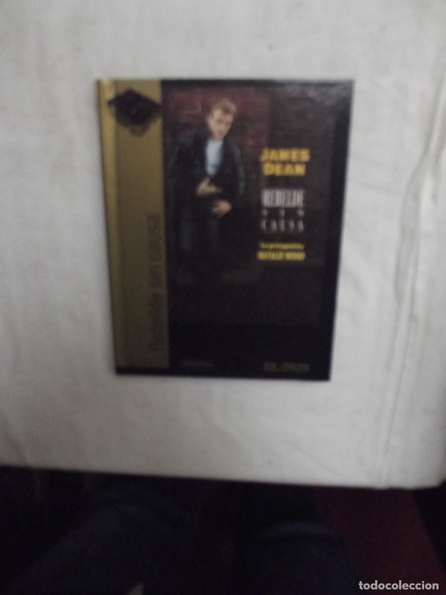 Cine: DVD REBELDE SIN CAUSA CON JAMES DEAN