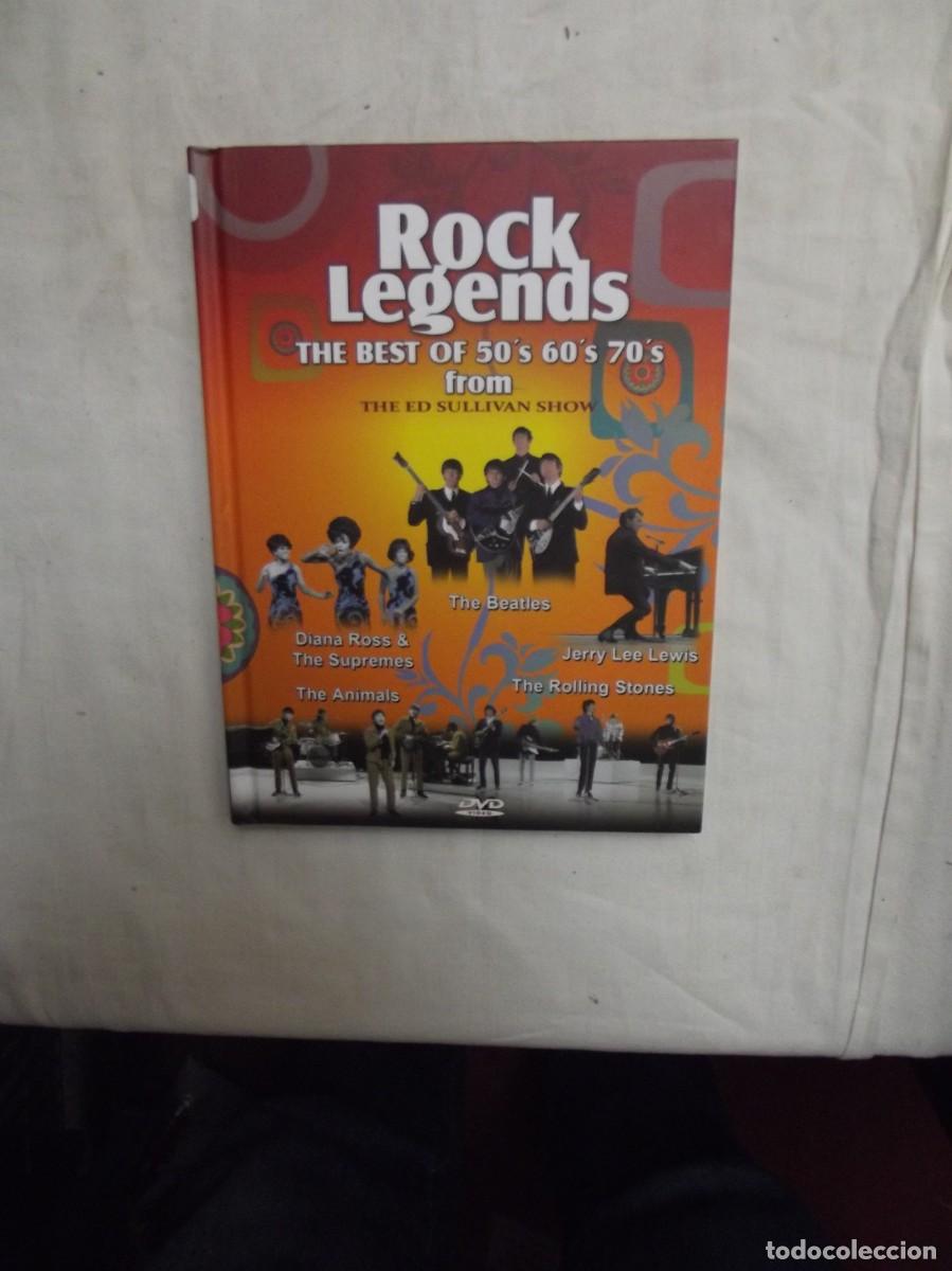 Cine: DVD ROCK LEGENDS OF 50&acute;S - 60&acute;S - 70&acute;S FROM