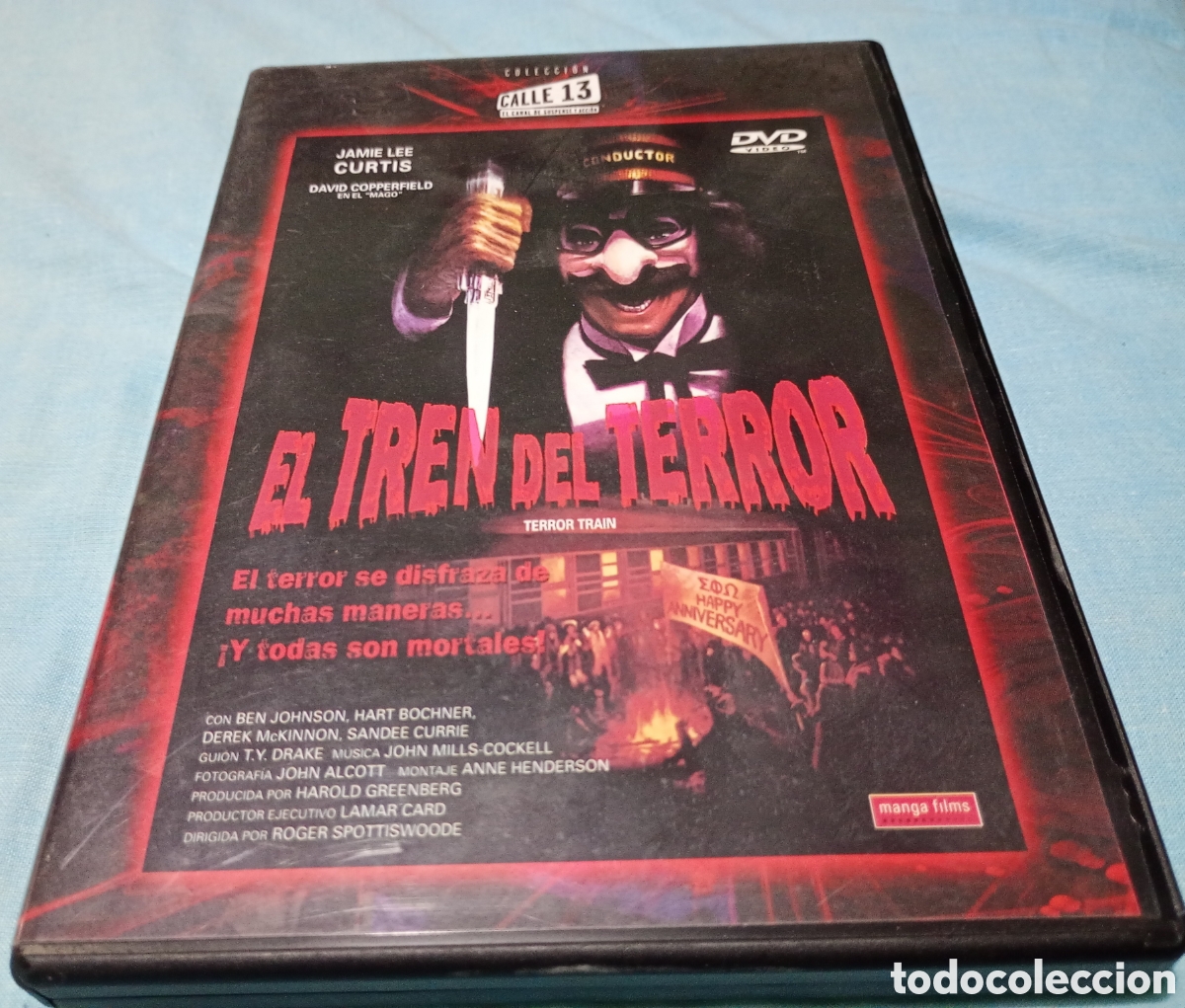 Cine: El tren del terror DVD