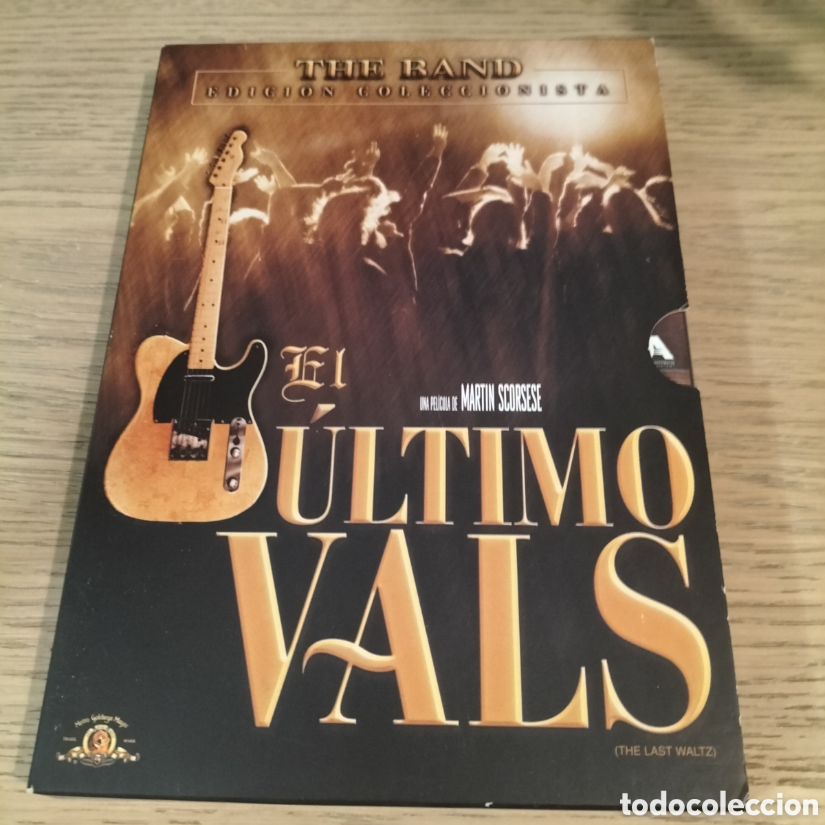Cine: EL &Uacute;LTIMO VALS (THE BAND) - EDICI&Oacute;N COLECCIONISTA - DIR. MARTIN SCORSESE -