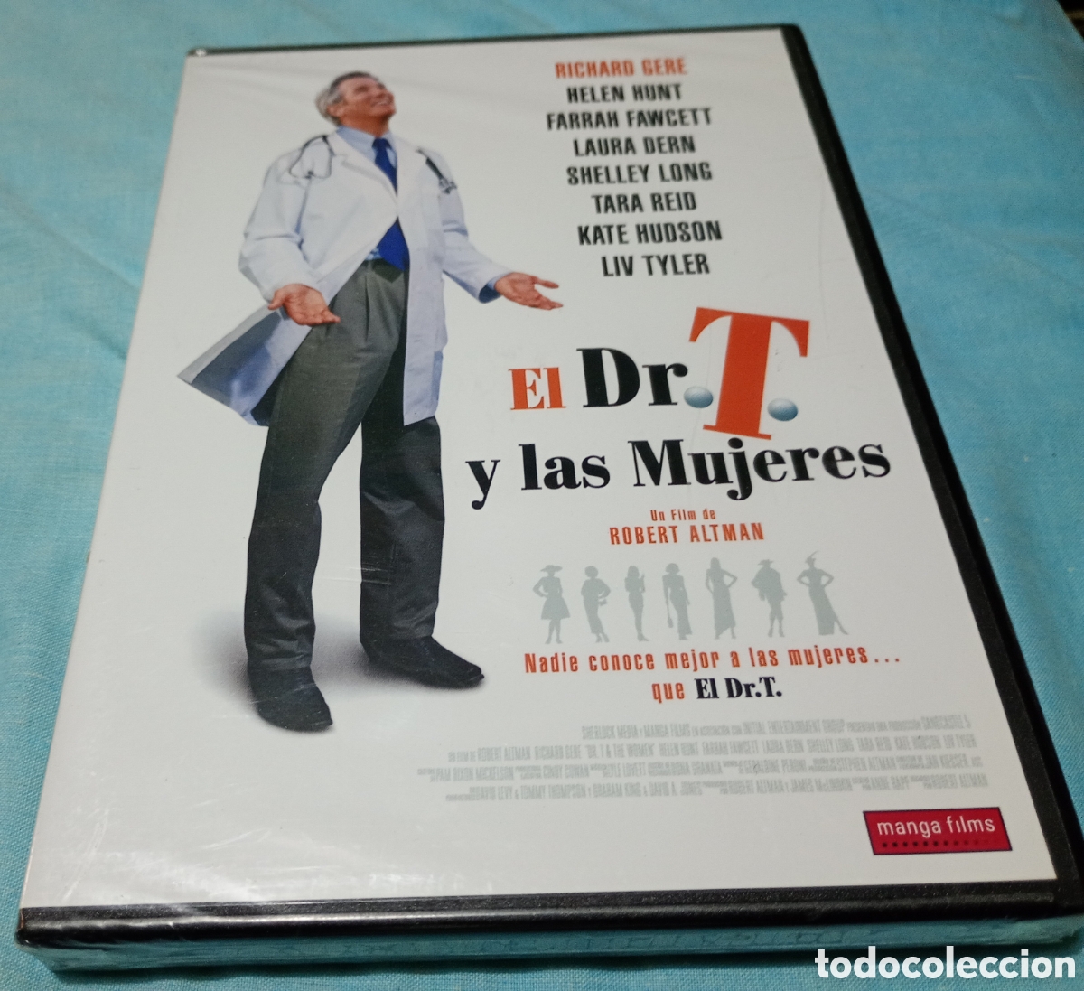 Cine: El Dr. T y las mujeres DVD NUEVO PRECINTADO