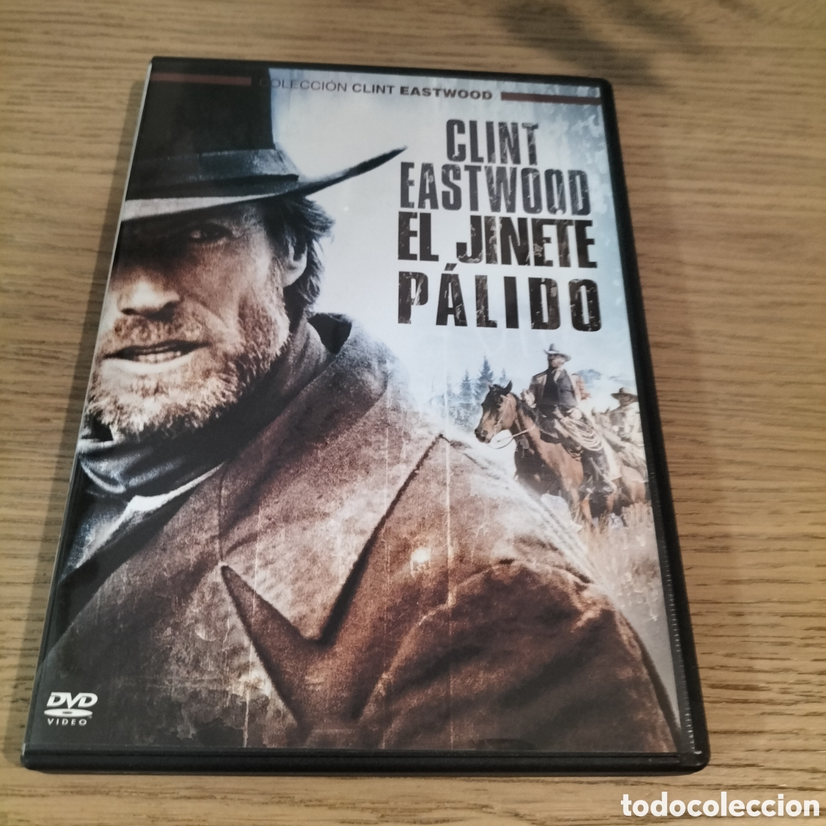 Cine: EL JINETE P&Aacute;LIDO - CLINT EASTWOOD - TOTALMENTE NUEVA