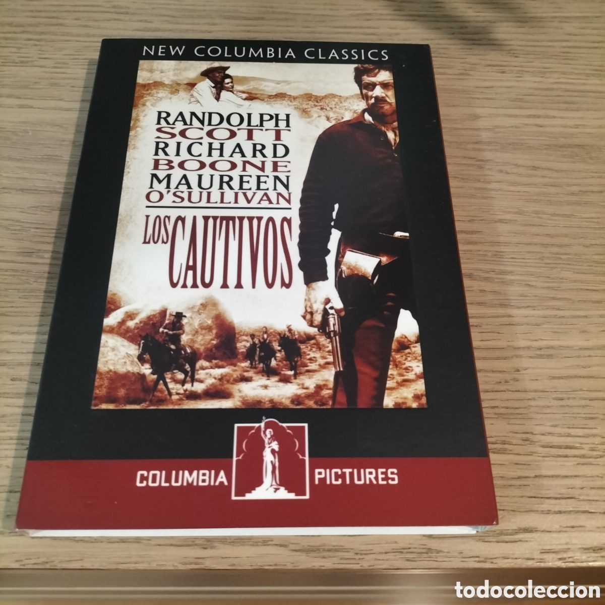 Cine: LOS CAUTIVOS - DIR. BUDD BOETTICHER - RANDOLPH SCOTT - NUEVA