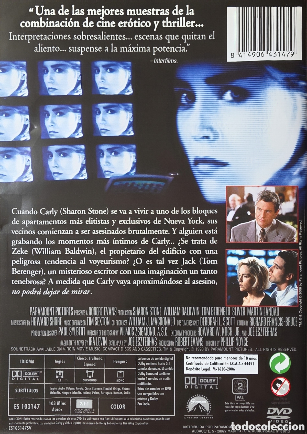 Cine: SLIVER SHARON STONEC - Foto 2