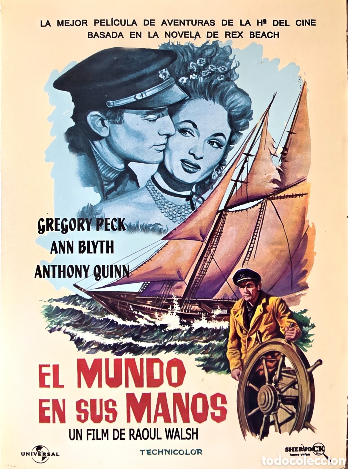 Cine: EL MUNDO EN SUS MANOS GREGORY PECK