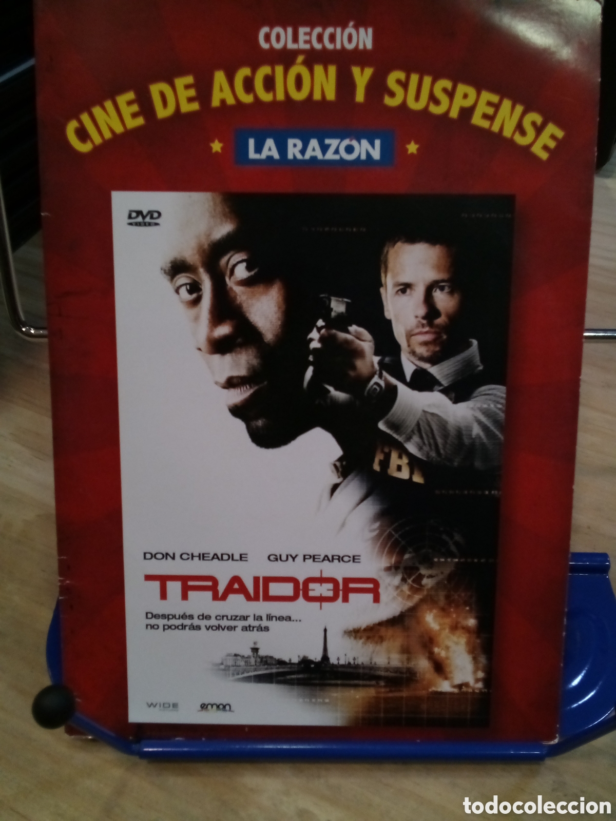 Cine: DVD, Traidor, Don Cheadle, Guy Pearce - Foto 1