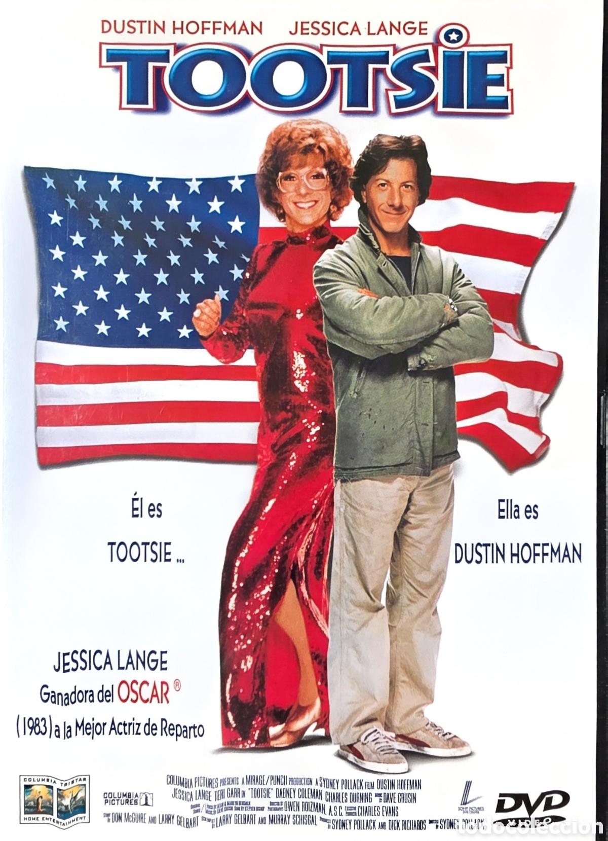 Cine: TOOTSIE. JESSICA LANGE & DUSTIN HOFFMAN